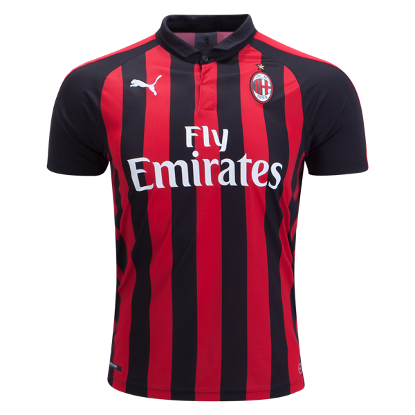 AC Milan Home 2018/19 Soccer Jersey Shirt